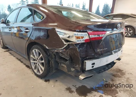 2014 Toyota Avalon Xle Touring z USA, uszkodzony, nr VIN 4T1BK1EB0EU107547